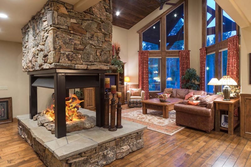 Unique Custom Gas Fireplaces preview 18